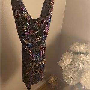 Minni colorful dress